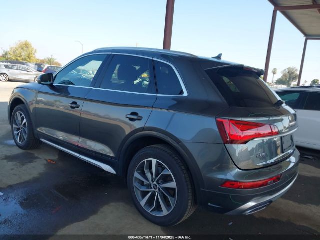 2022 AUDI Q5 WA1GAAFY9N2087031 Photo 2