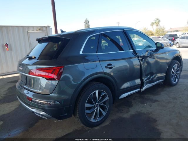 2022 AUDI Q5 WA1GAAFY9N2087031 Photo 3