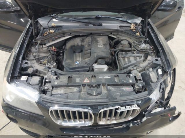 2011 BMW X3 5UXWX5C56BL706321 Photo 9