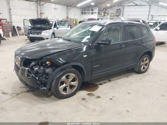 2011 BMW X3 5UXWX5C56BL706321 Photo 1