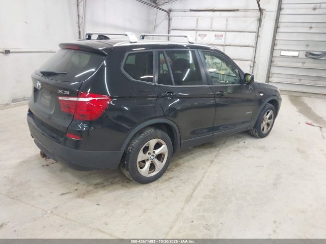 2011 BMW X3 5UXWX5C56BL706321 Photo 3