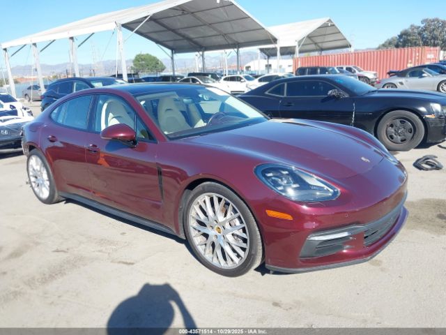 2018 PORSCHE PANAMERA WP0AA2A78JL108536