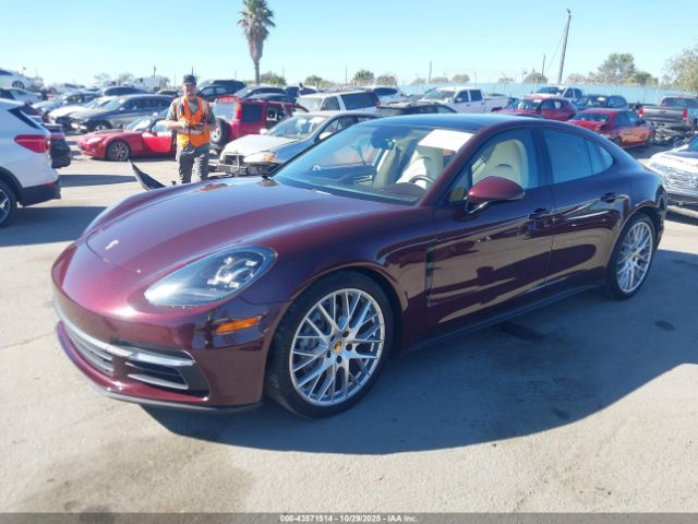 2018 PORSCHE PANAMERA WP0AA2A78JL108536 Photo 1
