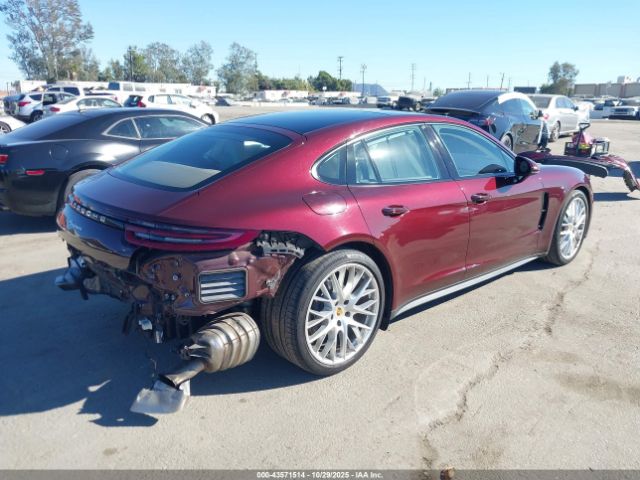 2018 PORSCHE PANAMERA WP0AA2A78JL108536 Photo 3