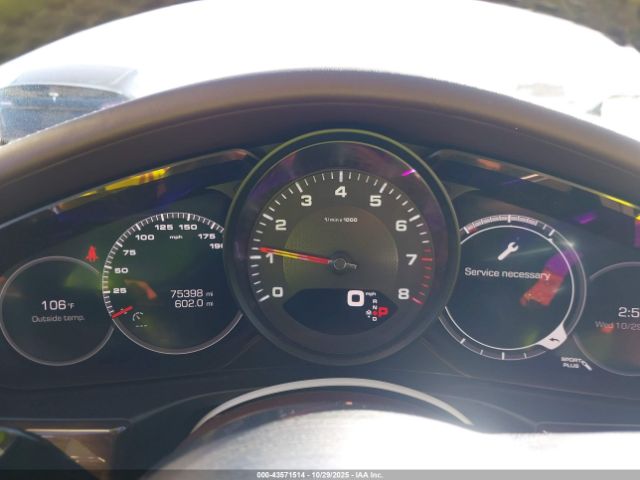 2018 PORSCHE PANAMERA WP0AA2A78JL108536 Photo 6