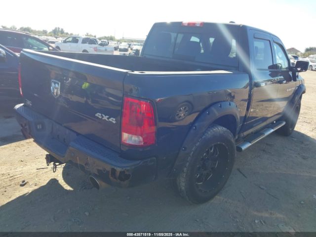2012 RAM 1500 1C6RD7MTXCS128562 Photo 3