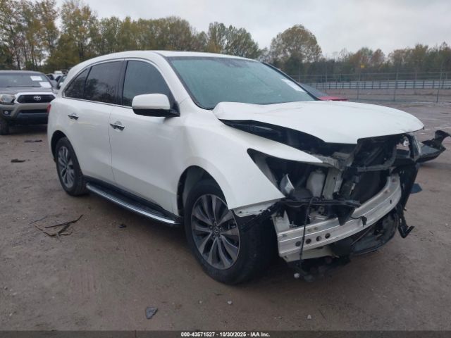 2014 ACURA MDX 5FRYD3H42EB018085