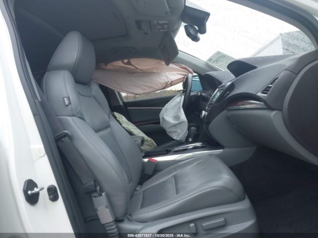 2014 ACURA MDX 5FRYD3H42EB018085 Photo 4