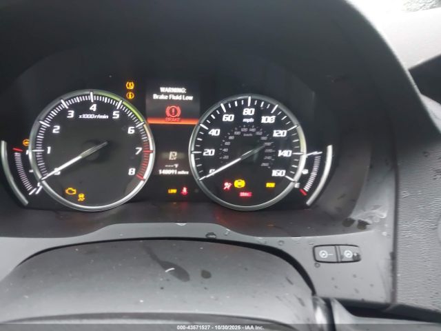 2014 ACURA MDX 5FRYD3H42EB018085 Photo 6