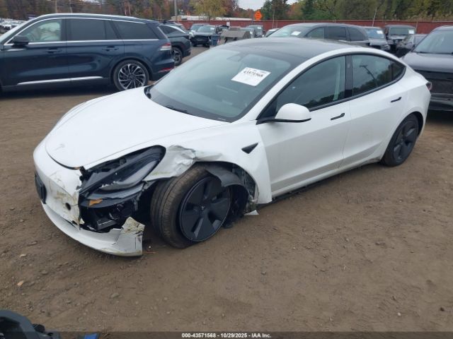 2022 TESLA MODEL 3 5YJ3E1EB3NF194854 Photo 1