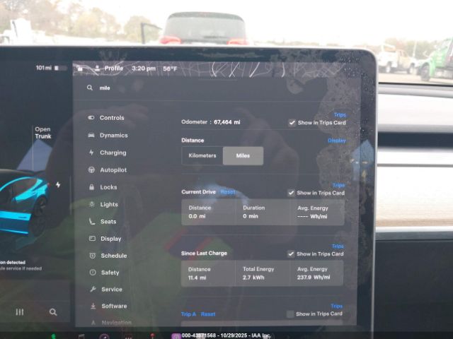 2022 TESLA MODEL 3 5YJ3E1EB3NF194854 Photo 6