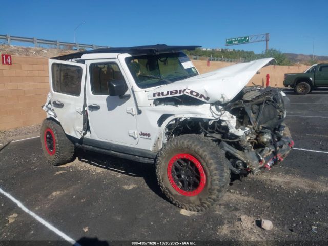 2019 JEEP WRANGLER UNLIMITED 1C4HJXFN6KW677646
