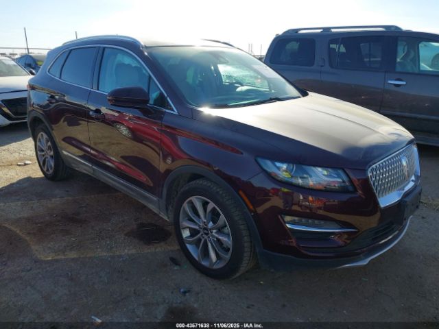 2019 LINCOLN MKC 5LMCJ2C98KUL17626