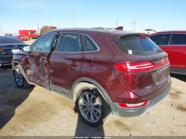 2019 LINCOLN MKC 5LMCJ2C98KUL17626 Photo 2