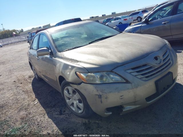 2007 TOYOTA CAMRY 4T1BE46K67U511480
