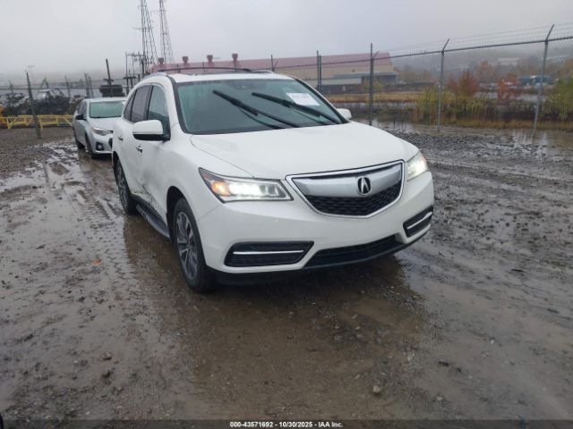 2016 ACURA MDX 5FRYD4H40GB028977 Photo 0