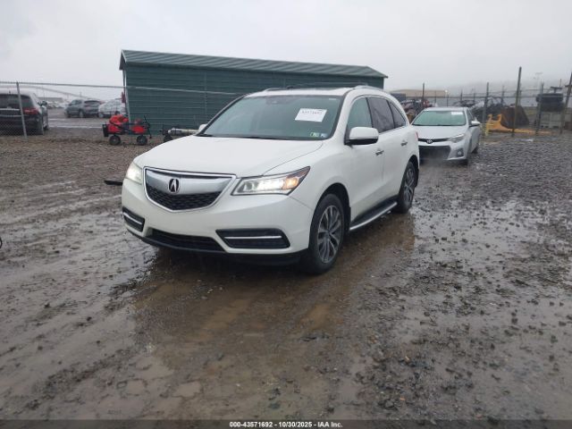 2016 ACURA MDX 5FRYD4H40GB028977 Photo 1