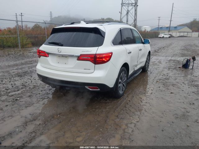 2016 ACURA MDX 5FRYD4H40GB028977 Photo 3