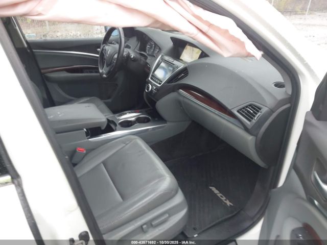 2016 ACURA MDX 5FRYD4H40GB028977 Photo 4