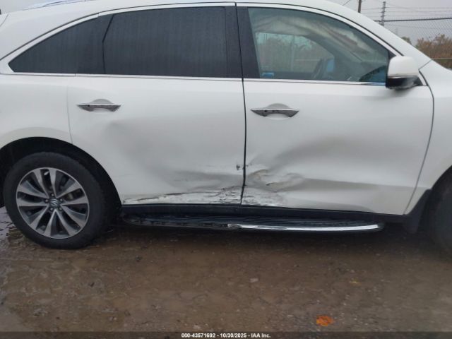 2016 ACURA MDX 5FRYD4H40GB028977 Photo 5