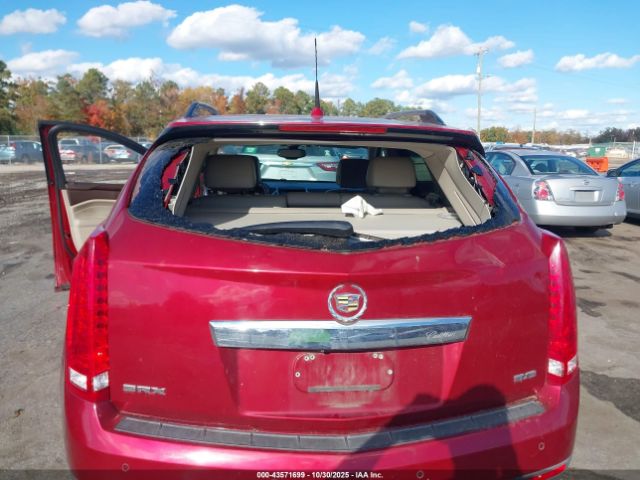 2013 CADILLAC SRX 3GYFNDE36DS543481 Photo 5