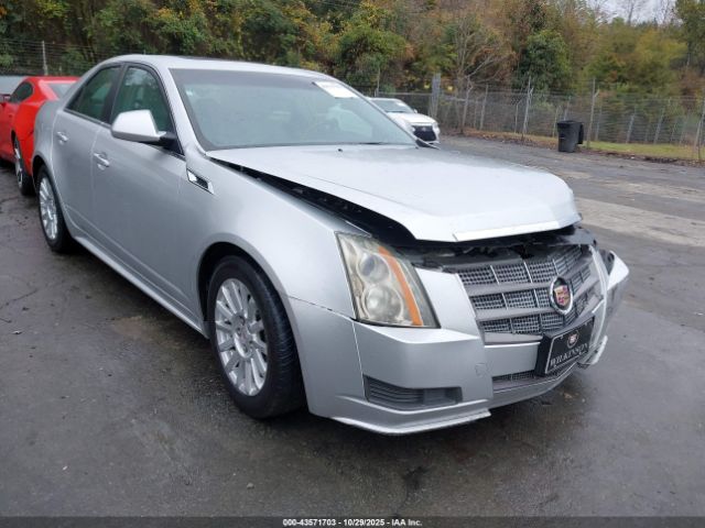 2011 CADILLAC CTS 1G6DE5EY6B0103802