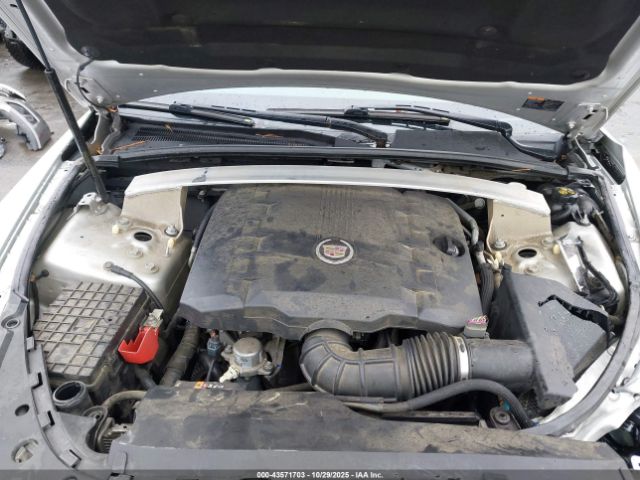 2011 CADILLAC CTS 1G6DE5EY6B0103802 Photo 9