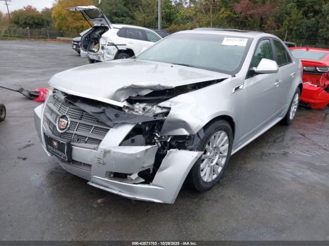 2011 CADILLAC CTS 1G6DE5EY6B0103802 Photo 1