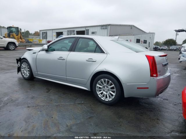 2011 CADILLAC CTS 1G6DE5EY6B0103802 Photo 2