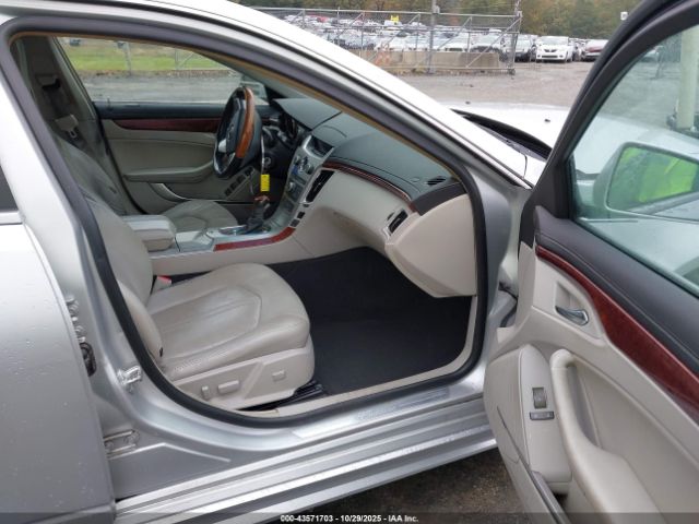 2011 CADILLAC CTS 1G6DE5EY6B0103802 Photo 4