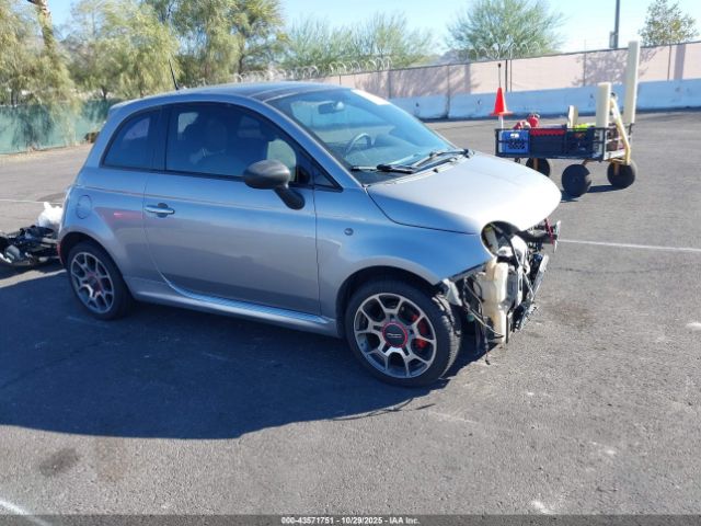 2015 FIAT 500 3C3CFFBR2FT662818 Photo 0
