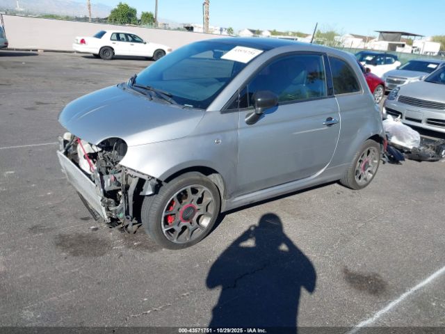 2015 FIAT 500 3C3CFFBR2FT662818 Photo 1