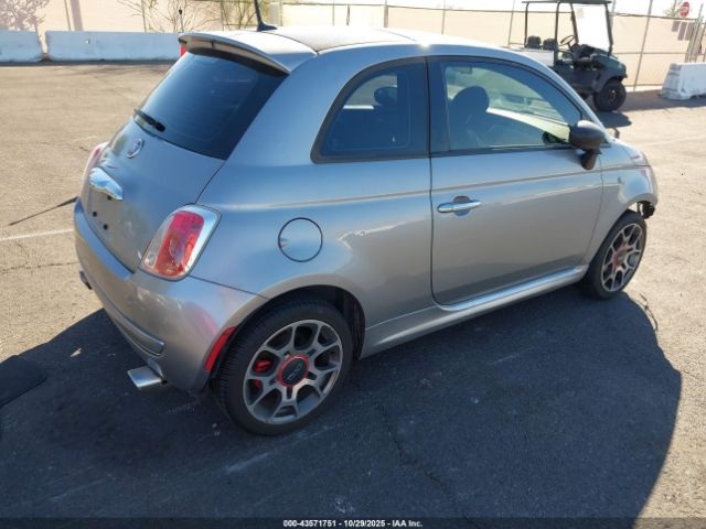 2015 FIAT 500 3C3CFFBR2FT662818 Photo 3