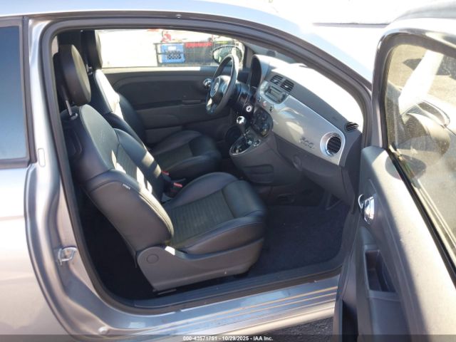 2015 FIAT 500 3C3CFFBR2FT662818 Photo 4