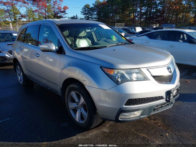 2012 ACURA MDX 2HNYD2H30CH519996