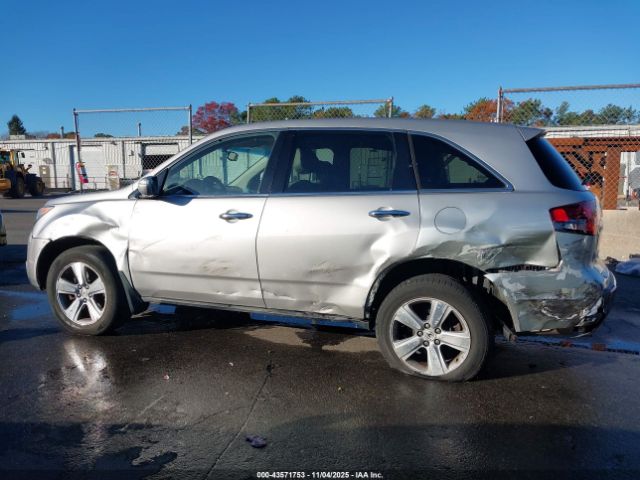 2012 ACURA MDX 2HNYD2H30CH519996 Photo 5