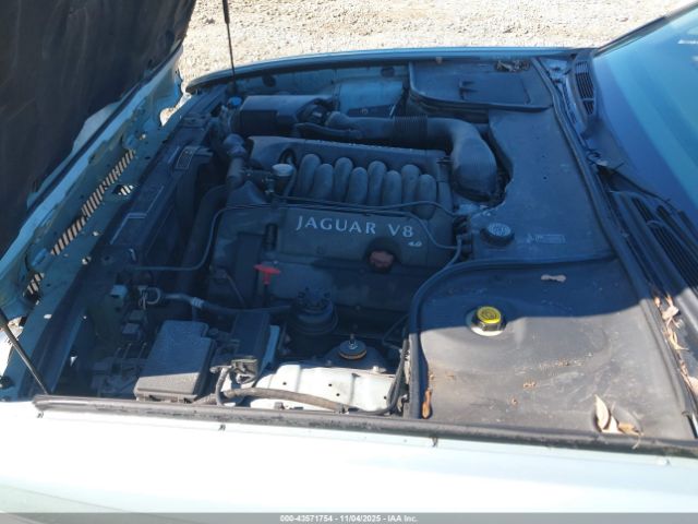 2003 JAGUAR XJ SAJDA14C63LF56913 Photo 9