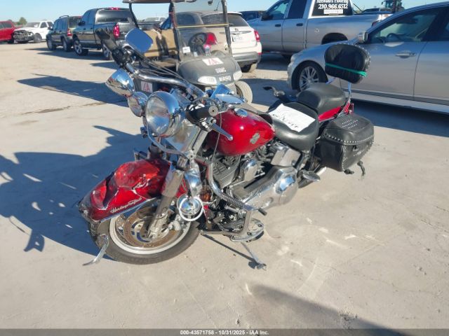 2001 HARLEY-DAVIDSON FLSTC 1HD1BJY141Y035031 Photo 1