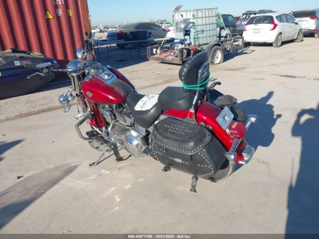 2001 HARLEY-DAVIDSON FLSTC 1HD1BJY141Y035031 Photo 2