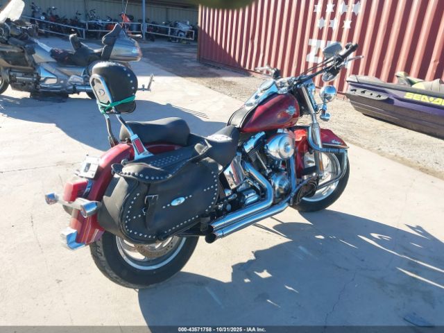2001 HARLEY-DAVIDSON FLSTC 1HD1BJY141Y035031 Photo 3