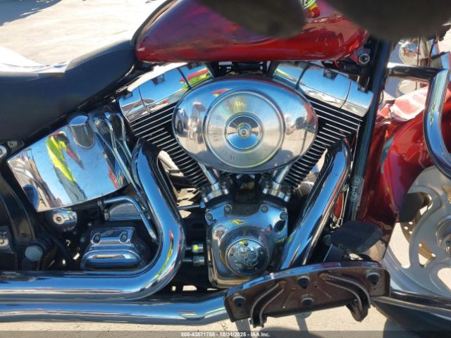2001 HARLEY-DAVIDSON FLSTC 1HD1BJY141Y035031 Photo 7