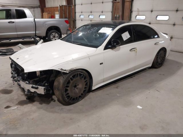 2022 MERCEDES-BENZ S 580 W1K6G7GB9NA070240 Photo 1