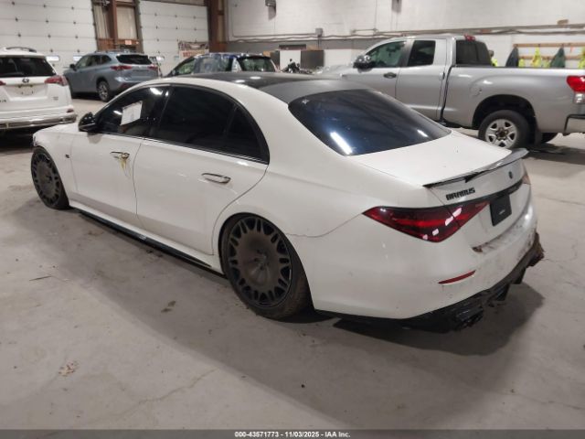 2022 MERCEDES-BENZ S 580 W1K6G7GB9NA070240 Photo 2