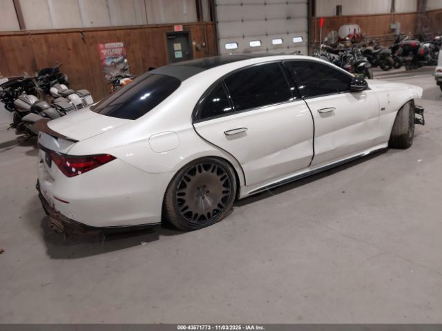 2022 MERCEDES-BENZ S 580 W1K6G7GB9NA070240 Photo 3