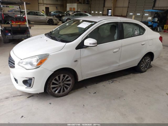 2017 MITSUBISHI MIRAGE G4 ML32F4FJ8HHF17984 Photo 1