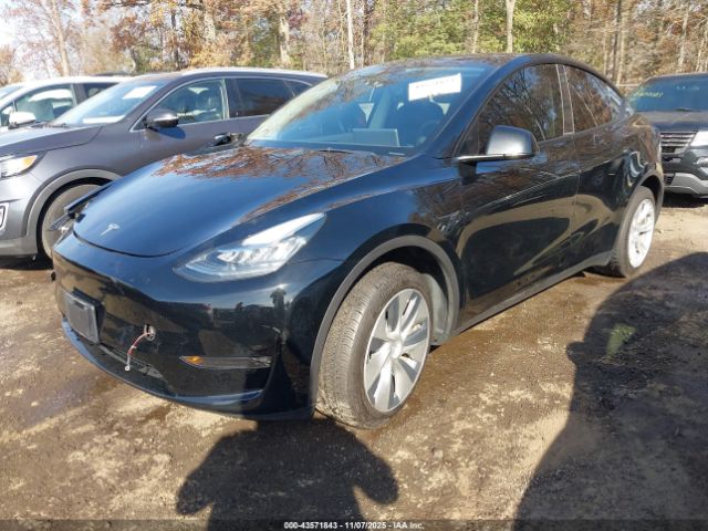 2023 TESLA MODEL Y 7SAYGAEEXPF606445 Photo 1