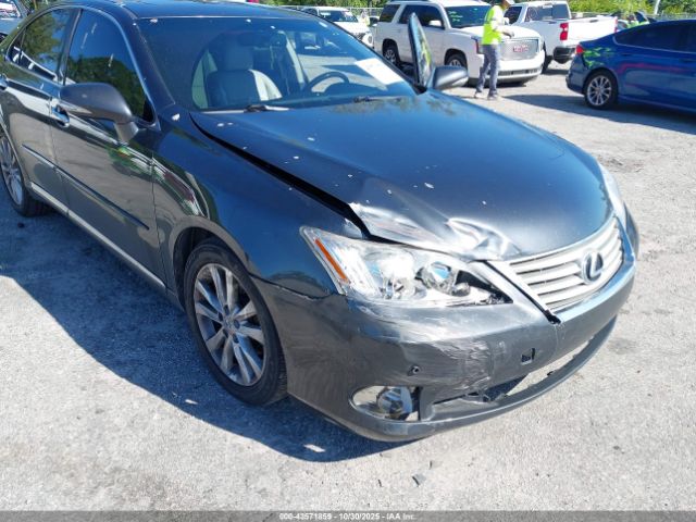 2011 LEXUS ES 350 JTHBK1EG1B2453564 Photo 5