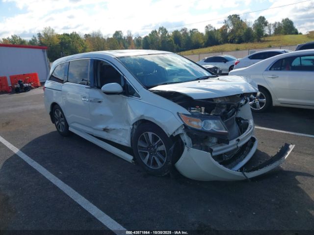 2014 HONDA ODYSSEY 5FNRL5H93EB043383