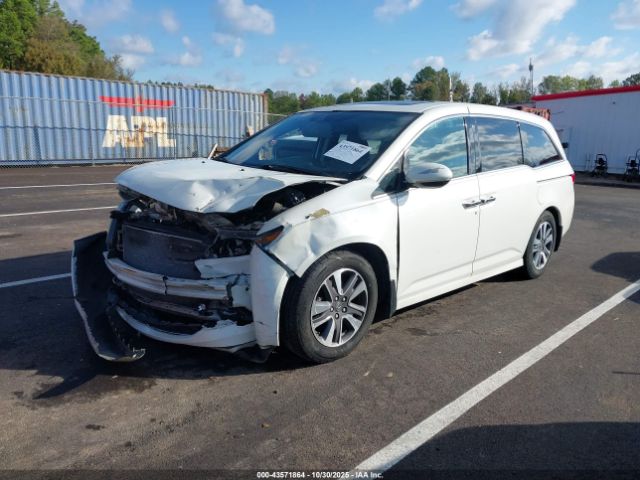 2014 HONDA ODYSSEY 5FNRL5H93EB043383 Photo 1