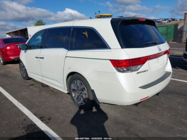 2014 HONDA ODYSSEY 5FNRL5H93EB043383 Photo 2